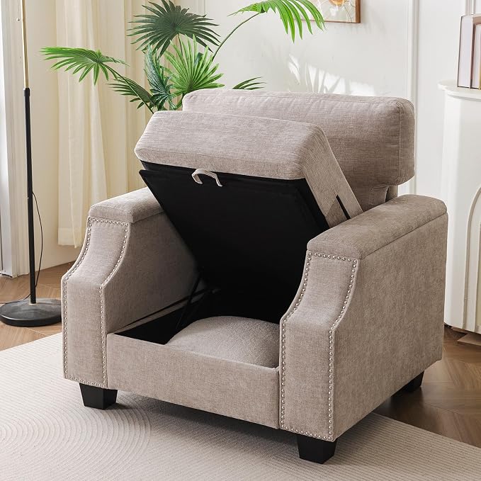 Oversized Accent Chair Set of 2 - Image 4