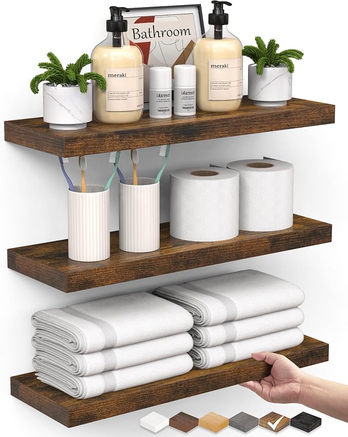 BAYKA Bathroom Floating Shelves by Bayka
