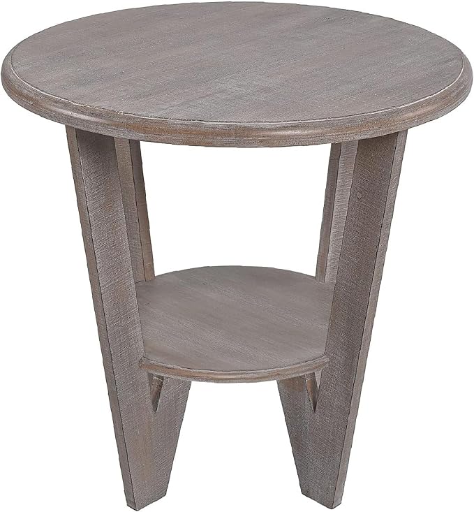 Rustic Farmhouse end Table by COZAYH