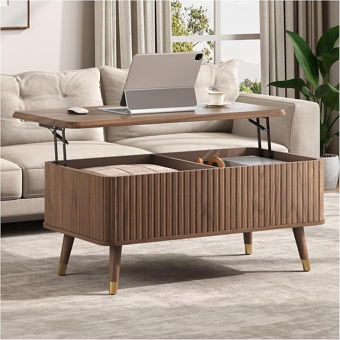 JOINICE Lift Top Coffee Table by Joinice