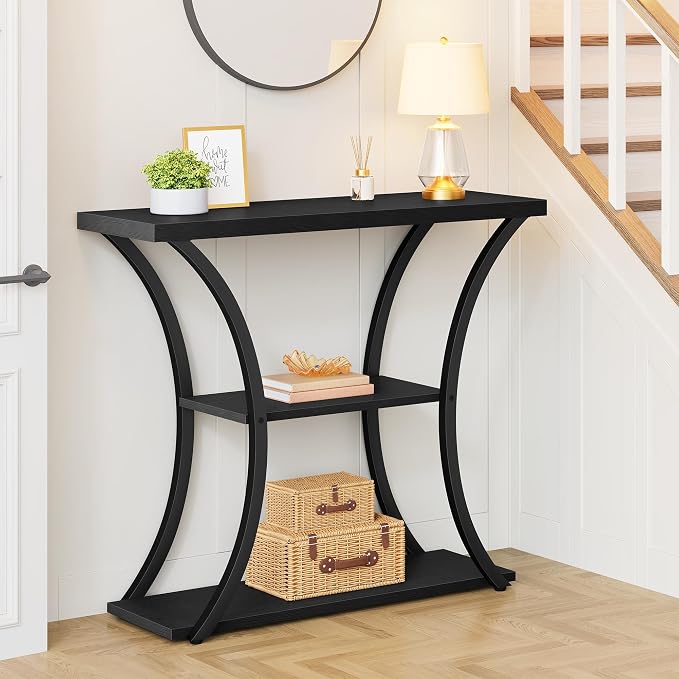 Hoctieon 3 Tier Console Table - Image 6