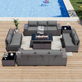 ALAULM 13 Pieces Outdoor Patio Furniture Set by ALAULM