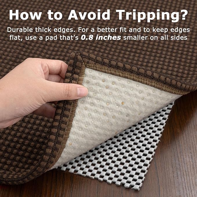 KOZYFLY Long Runners for Hallways 3x12 ft Washable Kitchen Runner Non Slip - Image 5