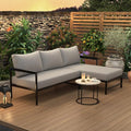 VilroCaz Outdoor L-Shaped Sectional Sofa by VilroCaz