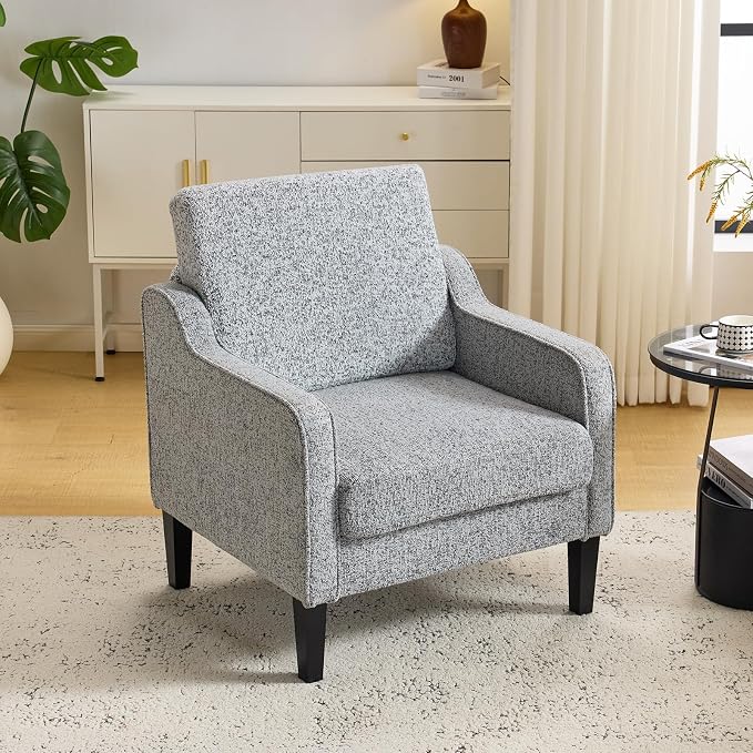 VINGLI Accent Chair for Living Room Chairs Reading Chair for Bedroom Chair - Image 2