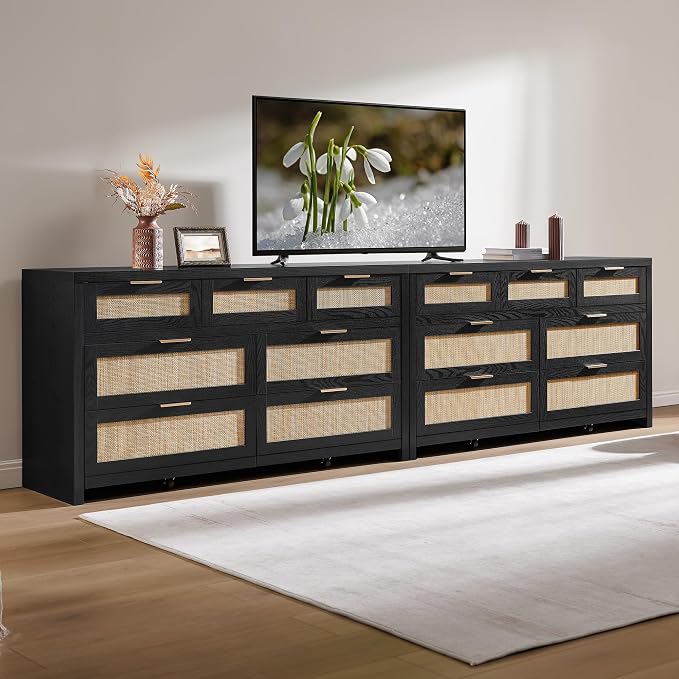 SICOTAS 7 Drawer Dresser for Bedroom, Large Chest of Drawers for Bedroom - Image 8