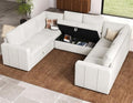 Belffin Modular Sectional Sleeper Sofa Bed by Belffin