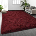 Large Shag Area Rugs 8 x 10, Plush Fuzzy Rugs by Deerhoo