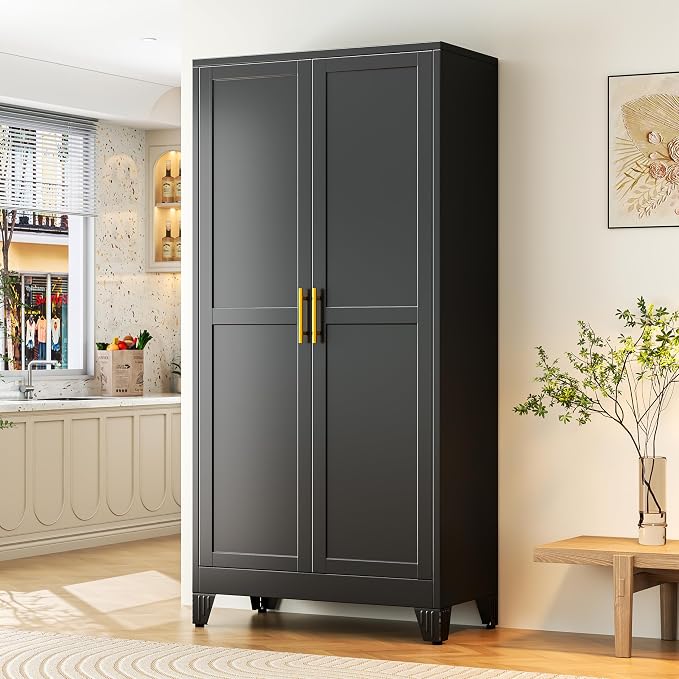 GAIOUS 75.2" Tall Metal Storage Cabinet by GAIOUS