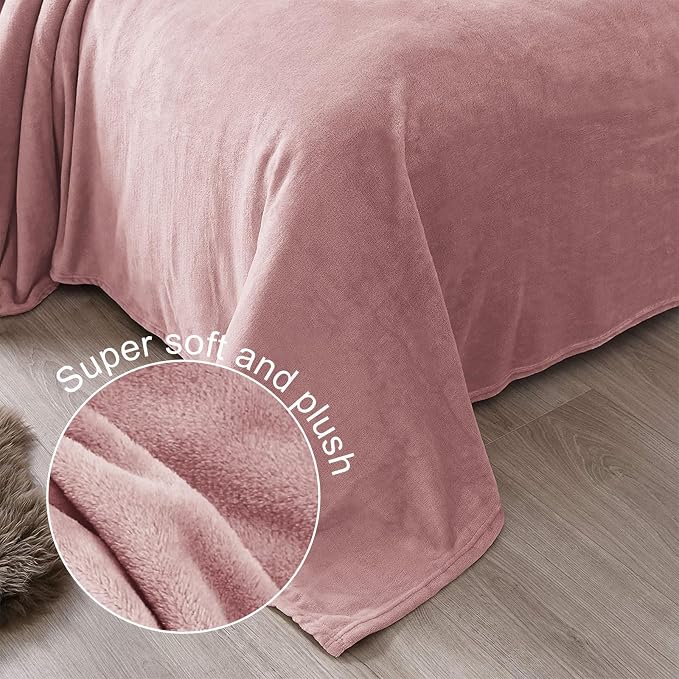 Exclusivo Mezcla Fleece Blankets Queen Size - Image 6