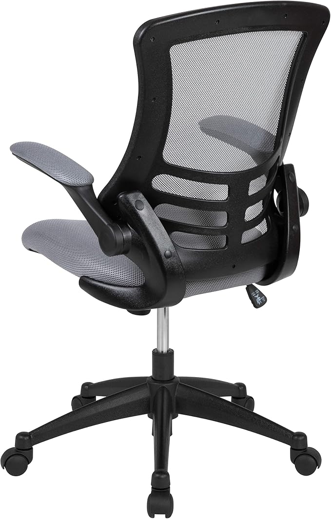 Flash Furniture Kelista Office Chair, Dark Gray Mesh - Image 9