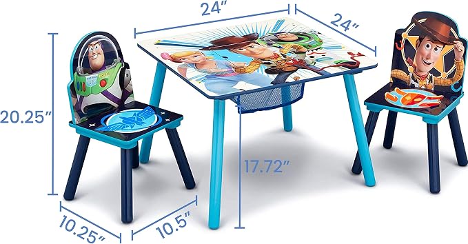 Delta Children Kids Table and Chair Set - Image 8