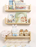 Maxpeuvon Nursery Floating Shelves by Maxpeuvon