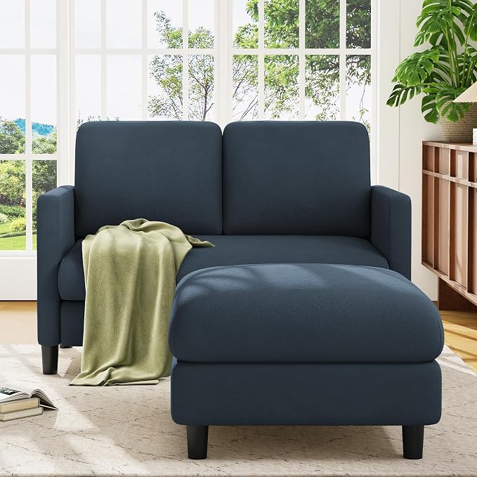 Welzona Loveseat, Comfy Teddy Love Seat - Image 7