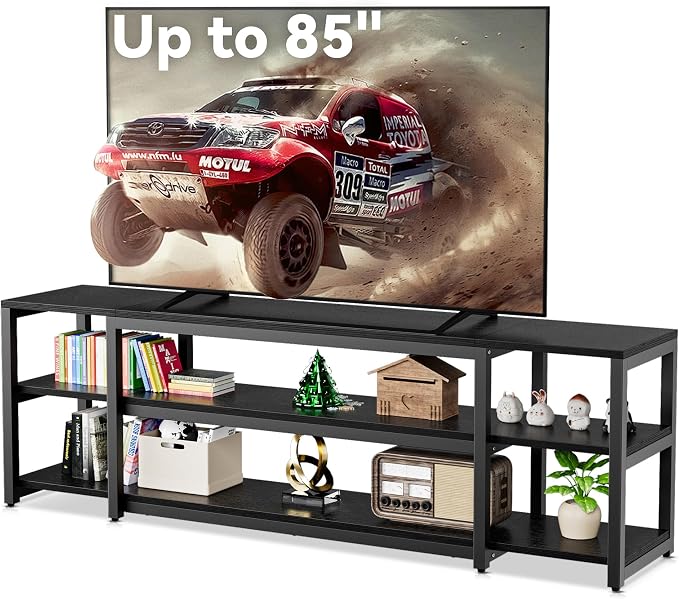 Aquzee 85 inch TV Stand, Entertainment Center by Aquzee