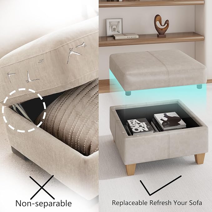 EASE MOOSE Middle Module Seat for Modular Sofa - Image 7