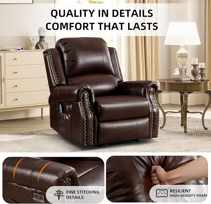 EBELLO Power Recliner Chair - Image 6