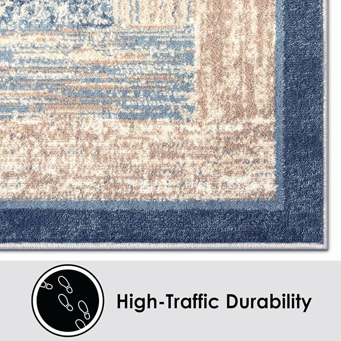 Home Dynamix Royalty Vega Contemporary Geometric Runner Area Rug - Image 5