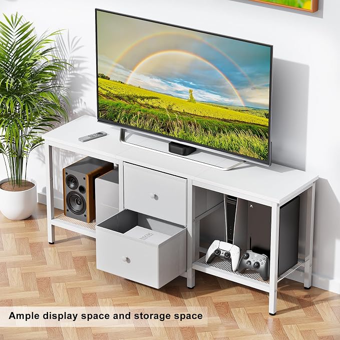 TV Stand Suitable for TVs up to 55 Inches, Entertainment Center - Image 6