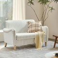 EcoHarbor Living 50.5" Mid-Century Modern Couch, Upholstered Sofa by ECOHARBOR