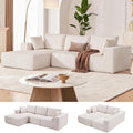 108” Modular Sectional Sofa, Cloud Sectional Couch by Weture
