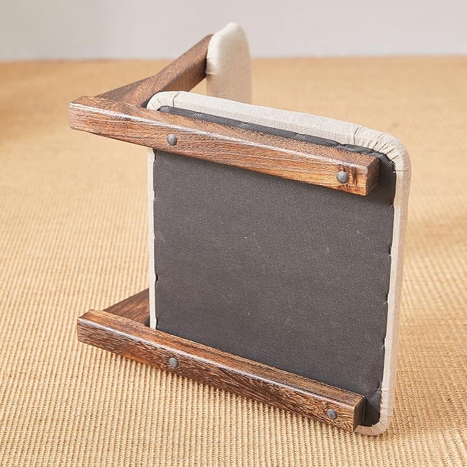 Meditation Chair with Back Support, Japanese Floor Chair, Back Jack - Image 6