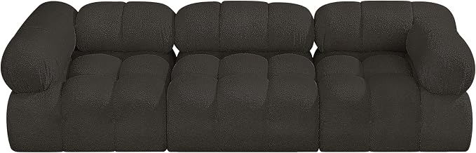 Meridian Furniture 611Brown-S102A Ames Collection Modern | Contemporary Modular - Image 6