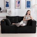 MAXYOYO Modular Sectional Sofa Couch, Loveseat Boneless Cloud Couch by MAXYOYO
