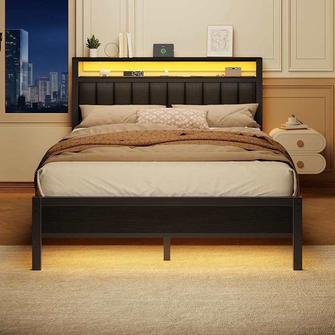 Furnulem Queen Size Bed Frame - Image 9