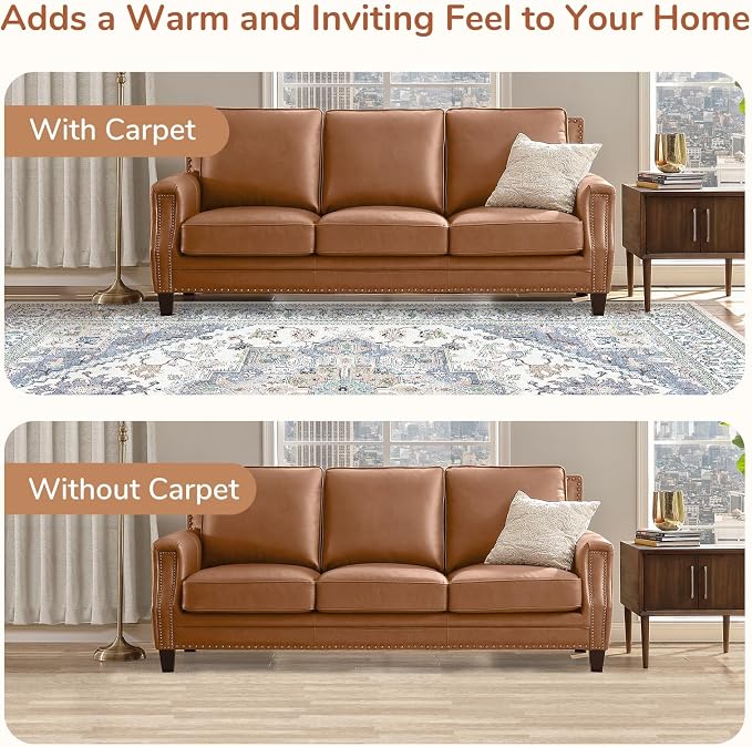 OPPODREAM Soft Area Rugs 9x12 Living Room, Washable Rugs 9x12 - Image 8
