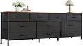 Huuger 63 Inch Dresser for Bedroom, Long Dresser by Huuger