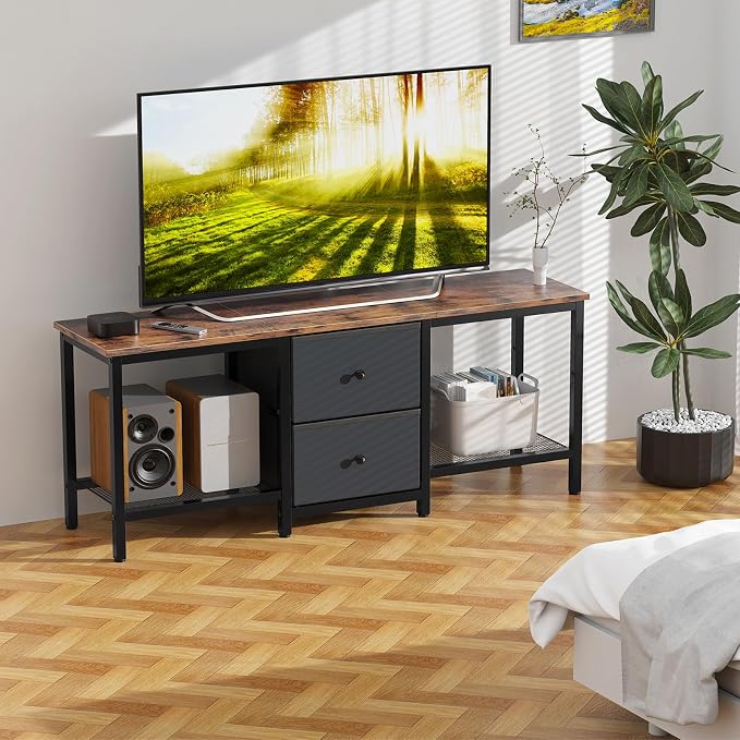 TV Stand Suitable for TVs up to 55 Inches, Entertainment Center - Image 3