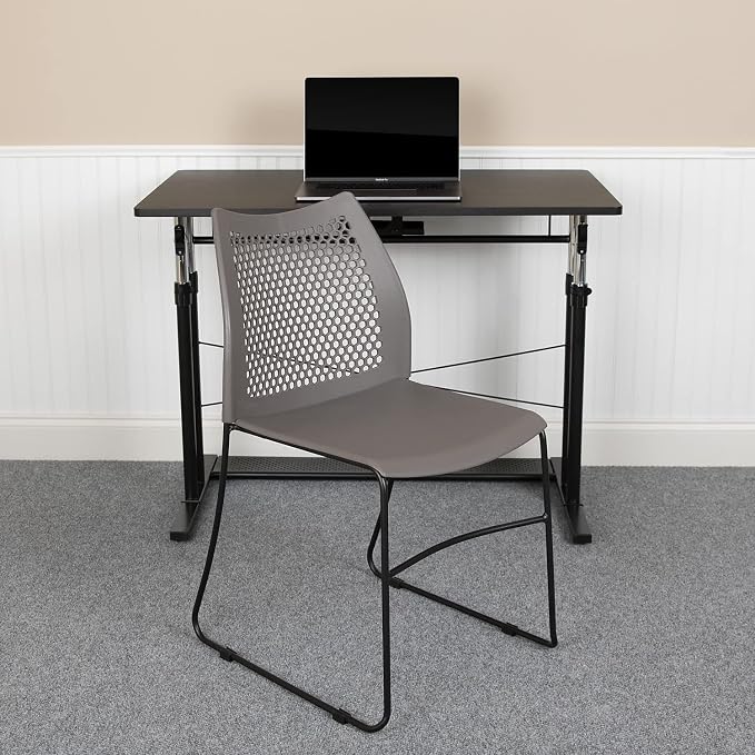 Flash Furniture Hercules Series Contoured Lobby Chairs - Image 2