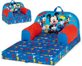Delta Children - Mickey Mouse Cozee Buddy Flip-Out Kids Chair by DeltaChildren