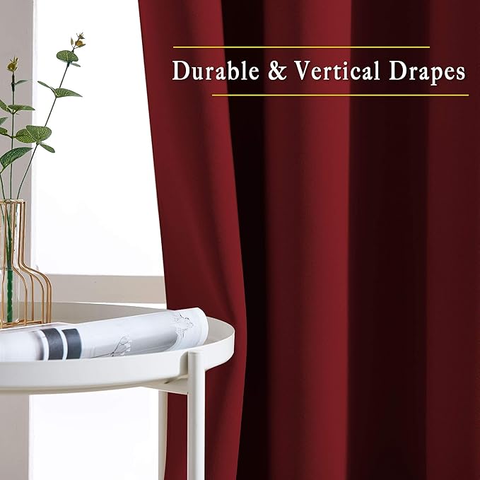 NICETOWN Blackout Draperies Curtain Panels - Image 5