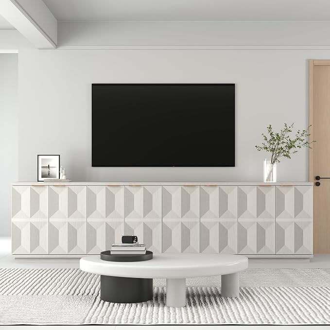 Brafab Buffet Cabinet, Wood Sideboard Cabinet - Image 3