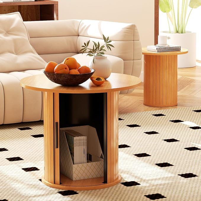 COSVALVE Nesting Coffee Table Set of 2 - Image 6