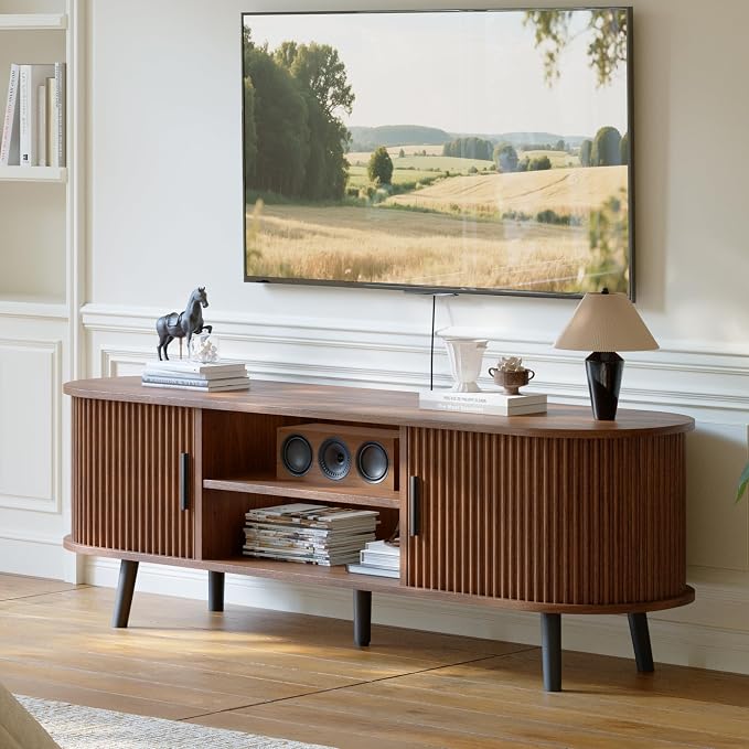 ChooChoo Mid Century Modern TV Stand by ChooChoo