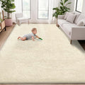 5x8 Area Rug for Living Room: Fluffy Shag Soft Washable Rugs Fuzzy Plush Indoor by VECARF