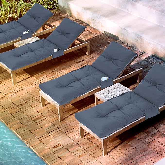 Outdoor Chaise Lounge Cushions - Image 8