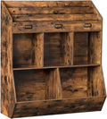 HOOBRO Kids Bookshelf, Toy Storage Organizer, Bookshelf by HOOBRO
