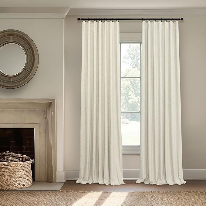 Farmhouse Style 94 Inch Curtains - Image 7