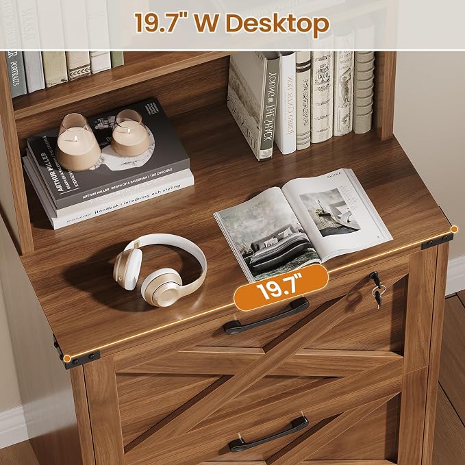 SEDETA 2 Drawer File Cabinet - Image 6