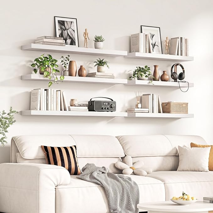 Fun Memories 48Inch Floating Shelves - Image 2