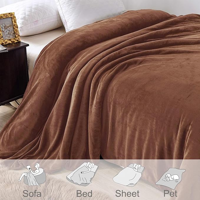 Exclusivo Mezcla Fleece Throw XL Blanket - Image 4