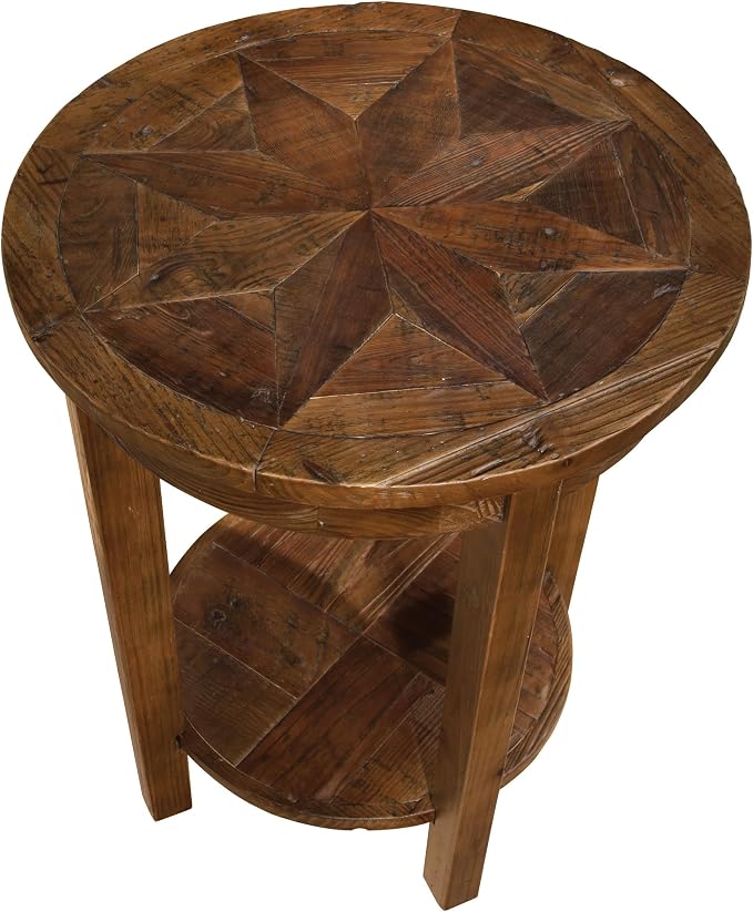 Alaterre Furniture Revive 20 Inch Round End Table - Image 9