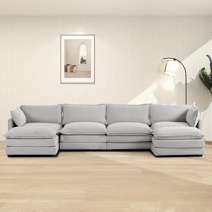 ROWHY 148'' Sectional Cloud Couch by ROWHY
