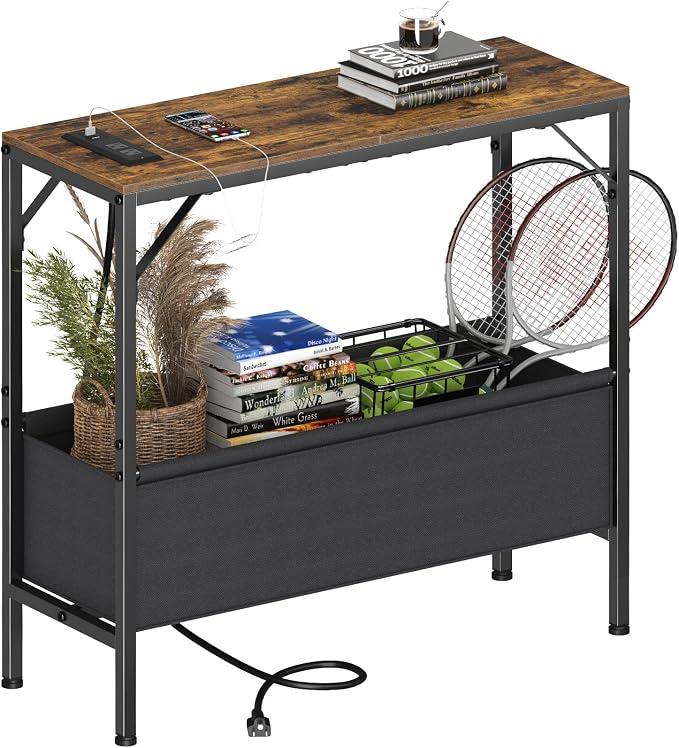 Asgolion 31.5" Console Table, 9.5" D Entryway Table by Asgolion