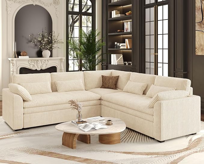 Belffin Large Modular Sectional Sofa - Image 3