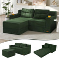 COMAX Futon Sofa Bed, Boneless Loveseat Couch in A Box, Fold Out Small Foldable by COMAX